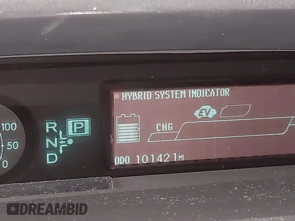 2013 Toyota Prius One with VIN JTDKN3DU3D0355839, listed as a IAAI auction lot 41563869 with 101,421 mi miles and . Bid and sale history available at DreamBid. Image 16.