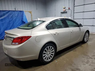2011 Buick Regal CXL RL4 with VIN 2G4GS5EC4B9176286, listed as a Copart auction lot 50908375 with 131,435 mi miles and Salvage title. Bid and sale history available at DreamBid. Image 3.