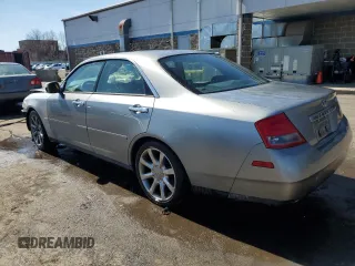 2003 Infiniti M45 with VIN JNKAY41E83M003707, listed as a Copart auction lot 49395505 with 197,729 mi miles and Salvage Title. Bid and sale history available at carsss.com. Image 2.