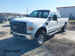 2008 Ford Super Duty F-250 SRW XL with VIN 1FTSX215X8EB47211, listed as a IAAI auction lot 41835753 with 274,515 mi miles. Bid and sale history available at carsss.com. Image 23.