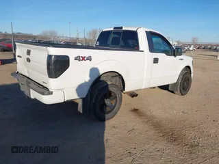 2013 Ford F-150 XL with VIN 1FTMF1EF0DKF50361, listed as a IAAI auction lot 41431876 with 82,849 mi miles and . Bid and sale history available at DreamBid. Image 4.