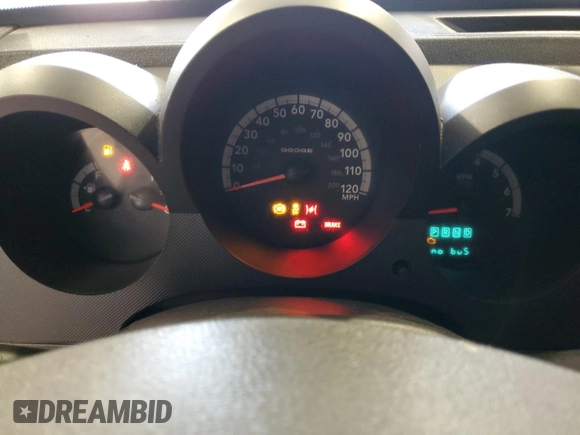 2011 Dodge Nitro Heat with VIN 1D4PT4GK4BW567965, listed as a Copart auction lot 49171705 with Not Provided miles and Clean Title. Bid and sale history available at DreamBid. Image 9.