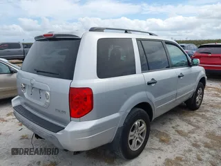 2003 Honda Pilot EX with VIN 2HKYF18443H620002, listed as a IAAI auction lot 41688454 with 213,392 mi miles. Bid and sale history available at carsss.com. Image 4.