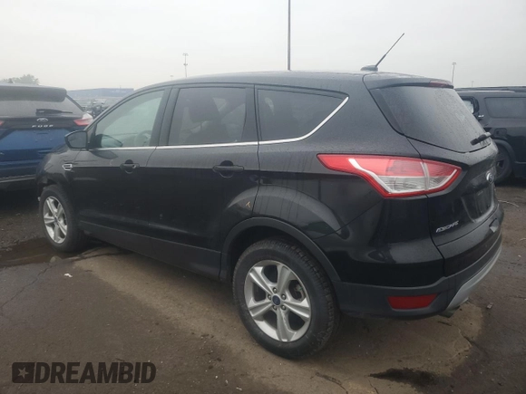 2014 Ford Escape SE z VIN 1FMCU0GX9EUE24499, wystawiony jako Copart lot #59312805 z przebiegiem 88 035 mil mil oraz Czysty tytuł • Clean title. Historia ofert i sprzedaży dostępna na DreamBid. Obrazek 2.