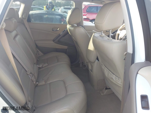 2012 Nissan Murano S with VIN JN8AZ1MU5CW102932, listed as a IAAI auction lot 40895504 with 119,837 mi miles. Bid and sale history available at carsss.com. Image 8.