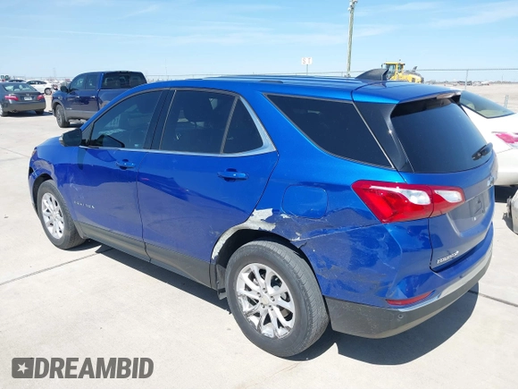 2019 Chevrolet Equinox LT with VIN 3GNAXKEV2KS544048, listed as a IAAI auction lot 41734967 with 78,655 mi miles and . Bid and sale history available at carsss.com. Image 3.