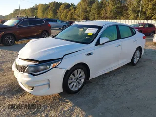 2018 Kia Optima LX with VIN 5XXGT4L32JG265716, listed as a IAAI auction lot 40645411 with 112,305 mi miles and . Bid and sale history available at DreamBid. Image 17.