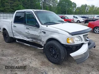 2001 Ford F-150 XLT with VIN 1FTRW07L41KC28725, listed as a IAAI auction lot 42213136 with Not provided miles and . Bid and sale history available at DreamBid. Image 1.