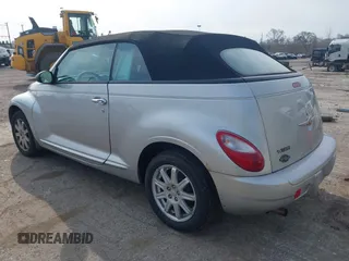 2007 Chrysler PT Cruiser with VIN 3C3JY45X87T590735, listed as a IAAI auction lot 41975187 with 0 mi miles. Bid and sale history available at carsss.com. Image 3.