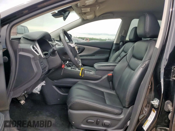 2023 Nissan Murano SV z VIN 5N1AZ2BJ8PC109791, wystawiony jako Copart lot #60996065 z przebiegiem 20 359 mil mil oraz Szkoda całkowita • Salvage title. Historia ofert i sprzedaży dostępna na DreamBid. Obrazek 7.