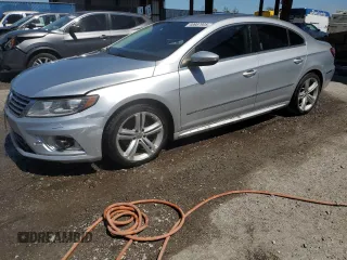 2013 Volkswagen CC R-Line with VIN WVWBP7AN1DE571688, listed as a Copart auction lot 48987925 with 98,170 mi miles and Salvage Title. Bid and sale history available at carsss.com. Image 1.