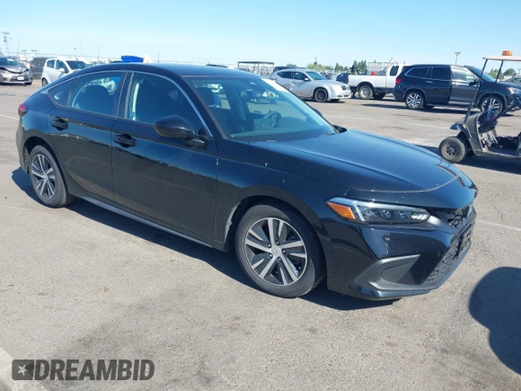 2022 Honda Civic LX z VIN 19XFL2H56NE023472, wystawiony jako IAAI lot #42257114 z przebiegiem 12 149 mil mil oraz . Historia ofert i sprzedaży dostępna na DreamBid. Obrazek 1.