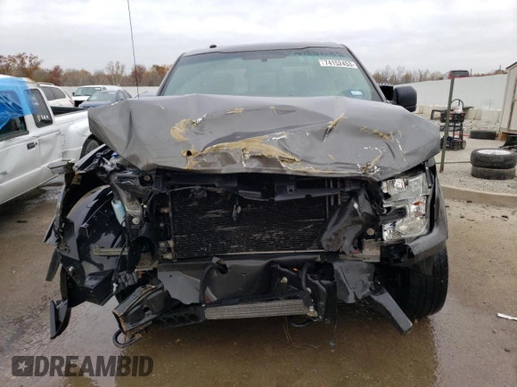2016 Ford F-150 XLT with VIN 1FTEW1EF5GKE94068, listed as a Copart auction lot 74152453 with 150,331 mi miles and Salvage Title. Bid and sale history available at carsss.com. Image 5.
