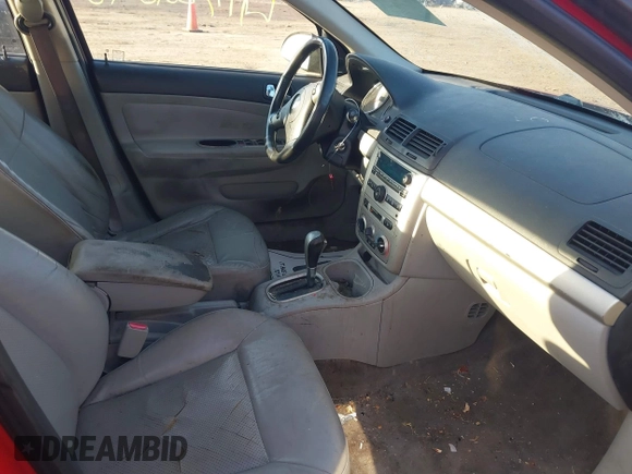 2007 Chevrolet Cobalt LT with VIN 1G1AL55FX77213943, listed as a IAAI auction lot 41782098 with 205,208 mi miles and . Bid and sale history available at DreamBid. Image 5.