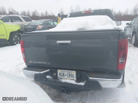 2012 Chevrolet Colorado LT w/1LT with VIN 1GCJTCFE6C8157182, listed as a IAAI auction lot 41433606 with 110,510 mi miles. Bid and sale history available at carsss.com. Image 16.