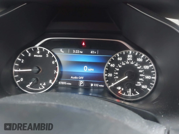 2021 Nissan Murano SV z VIN 5N1AZ2BJ5MC131534, wystawiony jako IAAI lot #41722266 z przebiegiem 97 895 mil mil oraz . Historia ofert i sprzedaży dostępna na DreamBid. Obrazek 7.