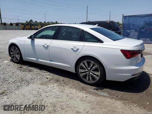 2024 Audi A6 Premium z VIN WAUD3BF24RN012193, wystawiony jako Copart lot #48037505 z przebiegiem 8 466 mil mil oraz Nie do naprawy • Non repairable. Historia ofert i sprzedaży dostępna na DreamBid. Obrazek 2.