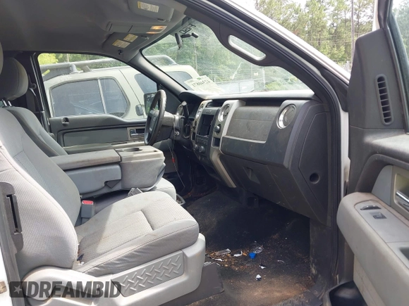 2011 Ford F-150 XL with VIN 1FTFX1CF5BKD77071, listed as a IAAI auction lot 42340871 with Not provided miles and . Bid and sale history available at DreamBid. Image 5.
