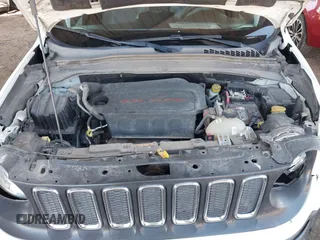 2018 Jeep Renegade Latitude with VIN ZACCJABB3JPJ23721, listed as a IAAI auction lot 41856639 with 157,578 mi miles and . Bid and sale history available at carsss.com. Image 10.