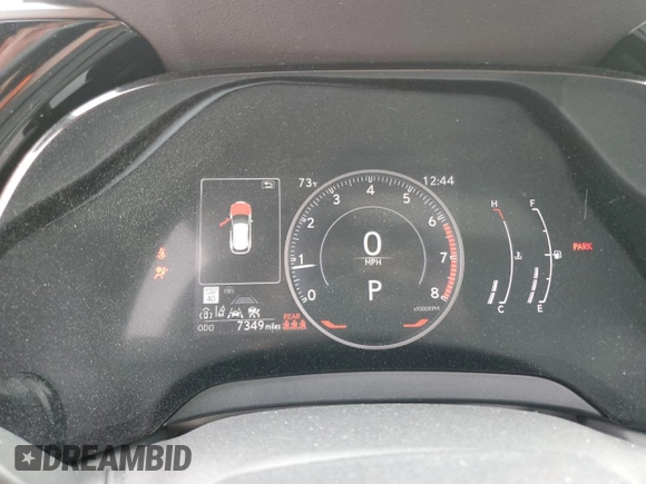 2024 Lexus RX 350 с VIN 2T2BAMCA5RC079231, выставлен на аукционе Copart как лот 56554815 с пробегом 7 349 миль миль и Списание • Salvage title. История ставок и продаж доступна на DreamBid. Изображение 9.