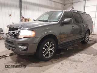 2017 Ford Expedition Max XLT z VIN 1FMJK1JT3HEA44999, wystawiony jako IAAI lot #41492898 z przebiegiem 146 349 mil mil oraz . Historia ofert i sprzedaży dostępna na DreamBid. Obrazek 18.