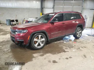 2021 Jeep Grand Cherokee Limited z VIN 1C4RJKBG9M8139285, wystawiony jako Copart lot #56425375 z przebiegiem 39 246 mil mil oraz Szkoda całkowita • Salvage title. Historia ofert i sprzedaży dostępna na DreamBid. Obrazek 1.