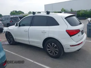 2016 Audi Q5 Premium with VIN WA1C2AFP4GA112218, listed as a IAAI auction lot 42365649 with 126,809 mi miles and . Bid and sale history available at DreamBid. Image 14.