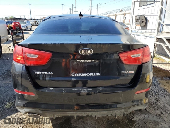 2015 Kia Optima SX with VIN 5XXGR4A77FG378234, listed as a Copart auction lot 56513525 with 110,523 mi miles and Clean title. Bid and sale history available at DreamBid. Image 6.