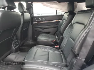 2018 Ford Explorer Platinum with VIN 1FM5K8HT0JGA01893, listed as a Copart auction lot 58896355 with 77,186 mi miles and Salvage title. Bid and sale history available at DreamBid. Image 11.