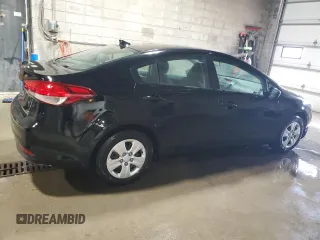 2017 Kia Forte LX with VIN 3KPFK4A79HE130515, listed as a Copart auction lot 50451525 with 77,919 mi miles and Clean Title. Bid and sale history available at carsss.com. Image 3.