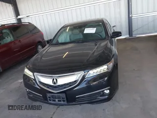 2016 Acura TLX Advance with VIN 19UUB2F76GA006550, listed as a IAAI auction lot 42235885 with 97,182 mi miles and . Bid and sale history available at DreamBid. Image 12.