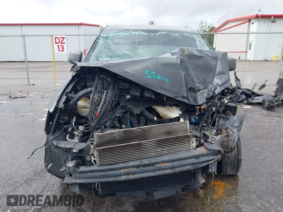 2014 Dodge Journey American Value Pkg with VIN 3C4PDCAB9ET170601, listed as a IAAI auction lot 41197807 with Not Provided miles. Bid and sale history available at carsss.com. Image 6.