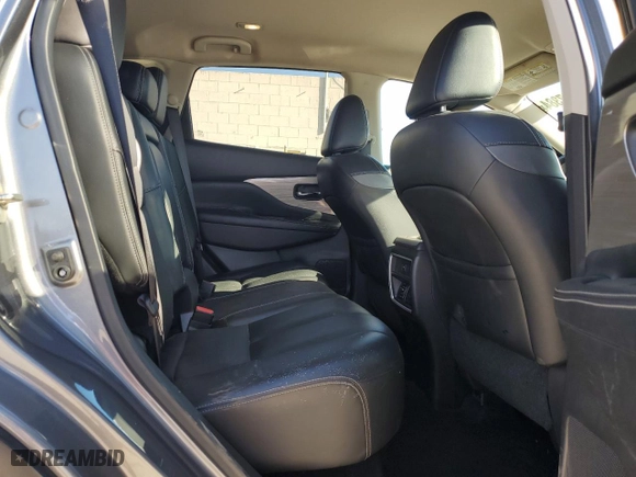 2017 Nissan Murano SV with VIN 5N1AZ2MG0HN135101, listed as a Copart auction lot 85617384 with 91,167 mi miles and Salvage Title. Bid and sale history available at carsss.com. Image 12.