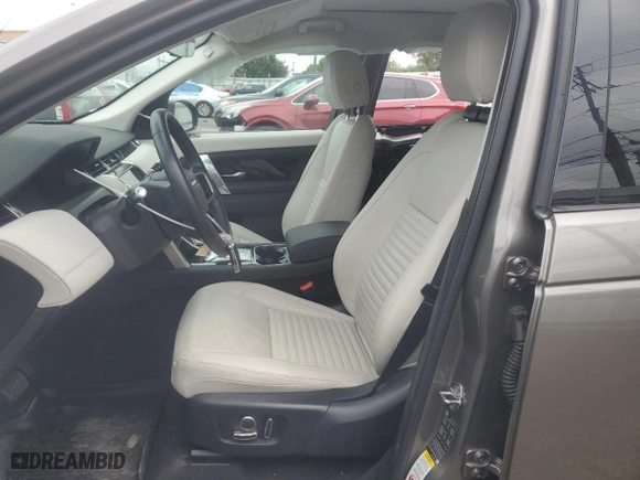 2022 Land Rover Discovery Sport SE with VIN SALCP2FX7NH906852, listed as a Copart auction lot 54641754 with 18,371 mi miles and Salvage Title. Bid and sale history available at carsss.com. Image 7.