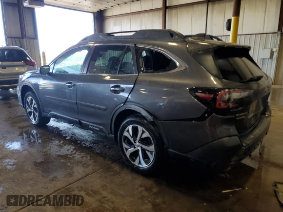 2020 Subaru Outback Limited z VIN 4S4BTALC5L3151815, wystawiony jako Copart lot #57943535 z przebiegiem 55 599 mil mil oraz Szkoda całkowita • Salvage title. Historia ofert i sprzedaży dostępna na DreamBid. Obrazek 2.
