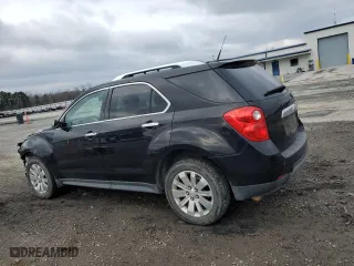 2011 Chevrolet Equinox LT w/2LT with VIN 2GNALPEC9B1161193, listed as a Copart auction lot 44734475 with 106,085 mi miles and Salvage Title. Bid and sale history available at carsss.com. Image 2.