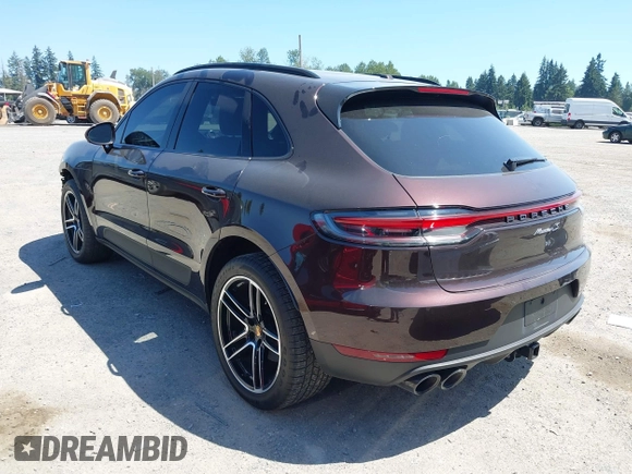 2019 Porsche Macan S with VIN WP1AB2A55KLB32336, listed as a IAAI auction lot 42761735 with 31,345 mi miles and . Bid and sale history available at DreamBid. Image 3.