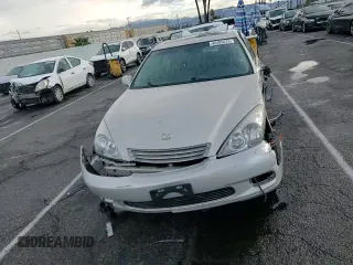 2003 Lexus ES 300 with VIN JTHBF30G730098078, listed as a Copart auction lot 42495675 with 71,147 mi miles and Salvage Title. Bid and sale history available at carsss.com. Image 10.