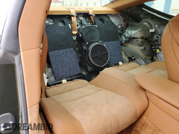 2021 Lexus LC with VIN JTHAP5AY5MA101289, listed as a Copart auction lot 47383855 with 23,260 mi miles and Salvage Title. Bid and sale history available at carsss.com. Image 10.