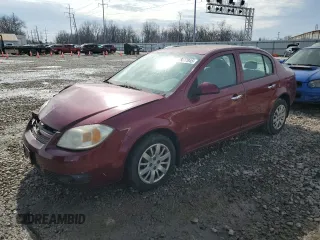 2009 Chevrolet Cobalt 1LT with VIN 1G1AT58H197236799, listed as a Copart auction lot 46077845 with 160,550 mi miles and Salvage Title. Bid and sale history available at DreamBid. Image 1.