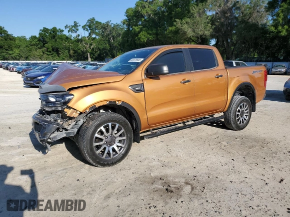 2019 Ford Ranger XL with VIN 1FTER4EH7KLA63602, listed as a Copart auction lot 52079935 with 72,393 mi miles and Non Repairable. Bid and sale history available at carsss.com. Image 1.