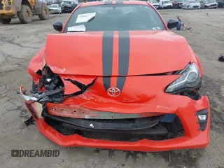 2017 Toyota 86 with VIN JF1ZNAA17H9707048, listed as a IAAI auction lot 41663382 with 1 mi miles. Bid and sale history available at carsss.com. Image 11.