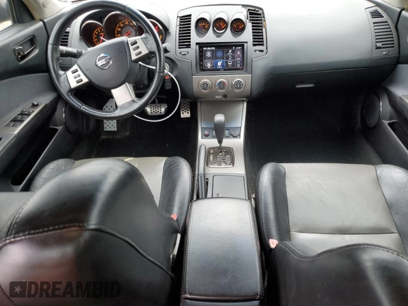 2006 Nissan Altima 3.5 SE with VIN 1N4BL11D56C129792, listed as a Copart auction lot 85872914 with 230,209 mi miles and Salvage Title. Bid and sale history available at carsss.com. Image 8.