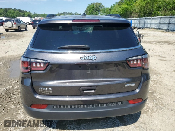 2023 Jeep Compass Latitude с VIN 3C4NJDBN0PT563629, выставлен на аукционе Copart как лот 55604875 с пробегом 80 742 миль миль и Списание • Salvage title. История ставок и продаж доступна на DreamBid. Изображение 6.