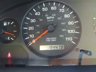 2000 Nissan Frontier XE with VIN 1N6DD26S9YC413648, listed as a IAAI auction lot 42368557 with 184,479 mi miles and . Bid and sale history available at DreamBid. Image 15.