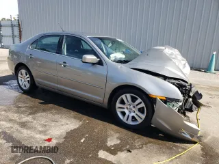2009 Ford Fusion SEL with VIN 3FAHP08179R168703, listed as a Copart auction lot 51786425 with Not Provided miles and Salvage Title. Bid and sale history available at DreamBid. Image 4.