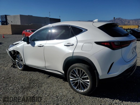 2022 Lexus NX 350h Premium z VIN 2T2GKCEZ7NC004590, wystawiony jako Copart lot #47882885 z przebiegiem 20 339 mil mil oraz Szkoda całkowita • Salvage title. Historia ofert i sprzedaży dostępna na DreamBid. Obrazek 2.