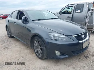 2008 Lexus IS 250 z VIN JTHBK262482081204, wystawiony jako IAAI lot #42467525 z przebiegiem 209 985 mil mil oraz . Historia ofert i sprzedaży dostępna na DreamBid. Obrazek 1.