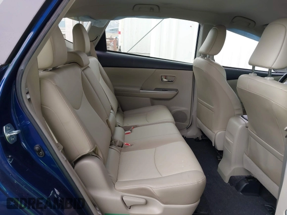 2015 Toyota Prius Two with VIN JTDZN3EUXFJ021995, listed as a IAAI auction lot 41777796 with 81,098 mi miles and . Bid and sale history available at DreamBid. Image 8.