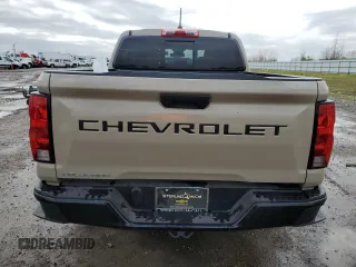 2024 Chevrolet Colorado 2WD Work Truck with VIN 1GCGSBEC7R1190541, listed as a Copart auction lot 47642775 with 14,515 mi miles and Clean title. Bid and sale history available at DreamBid. Image 6.